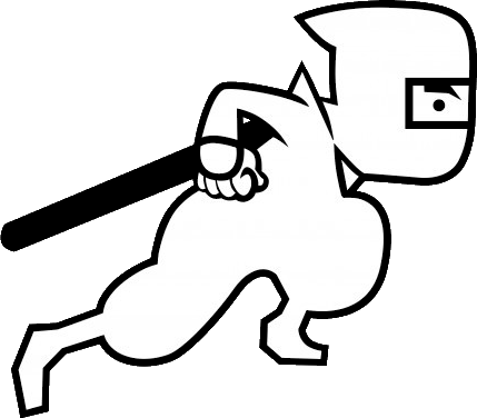 White Ninja - White Ninja (429x376)