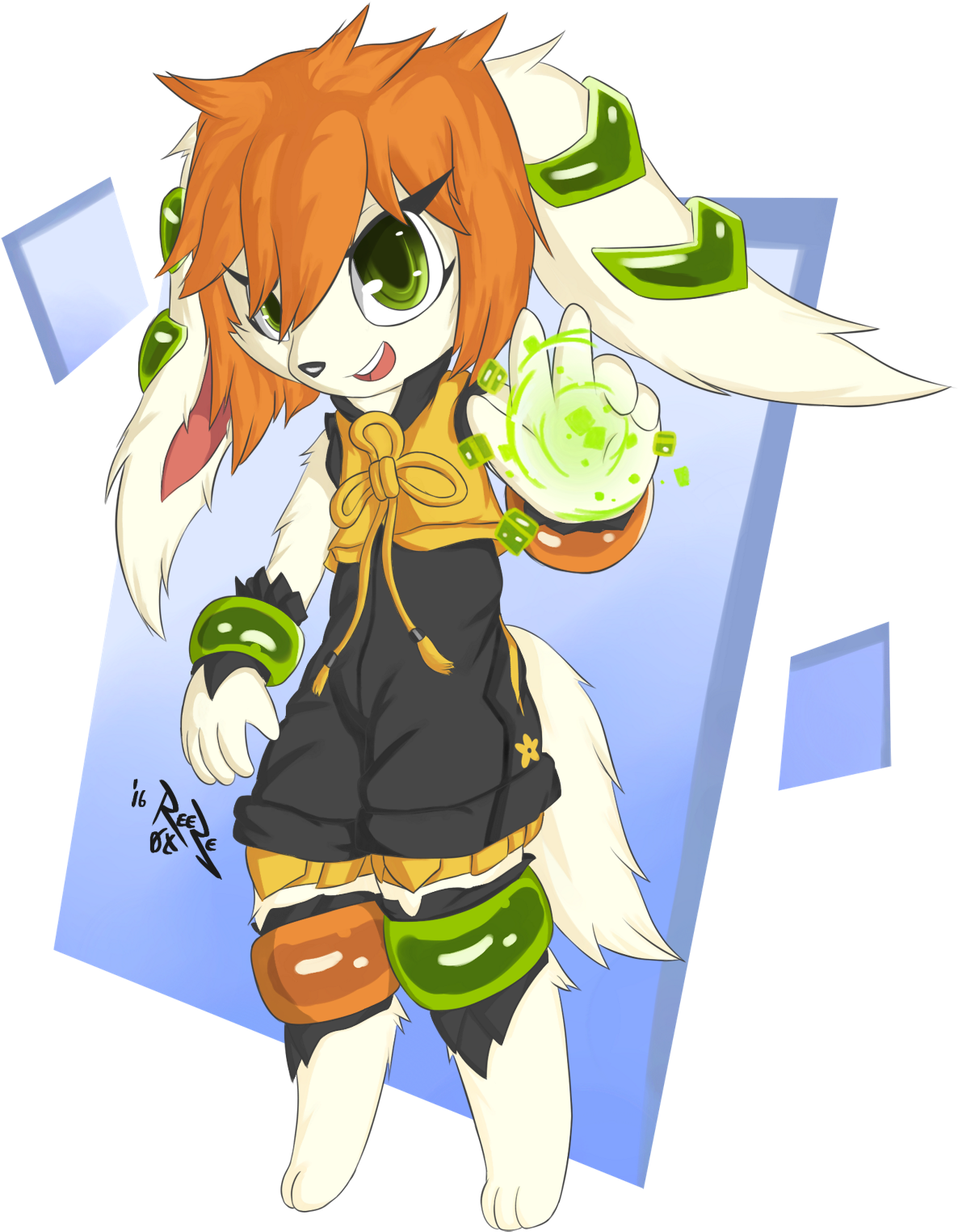 Freedom Planet - Cartoon (1330x1600)