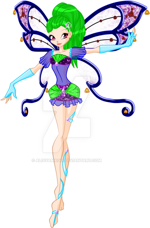 Oc Auction - Fairy (600x800)