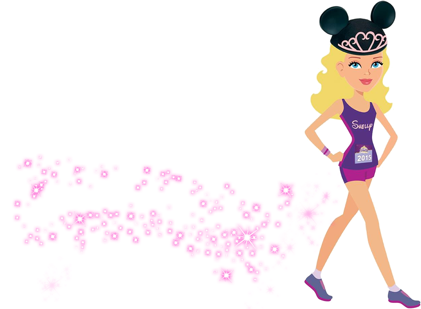 The Pixie Dust Ferry - Sparkles Transparent Background (1360x986)