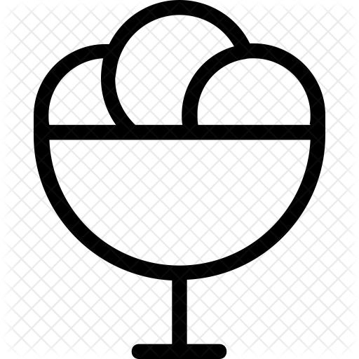 Ice Cream Icon - Icon (512x512)