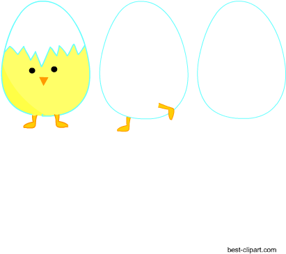 Funny Easter Egg Clip Art - Easter (450x450)