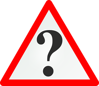 Question Mark Confirmation Question Demand - Panneau Point D Interrogation (393x340)