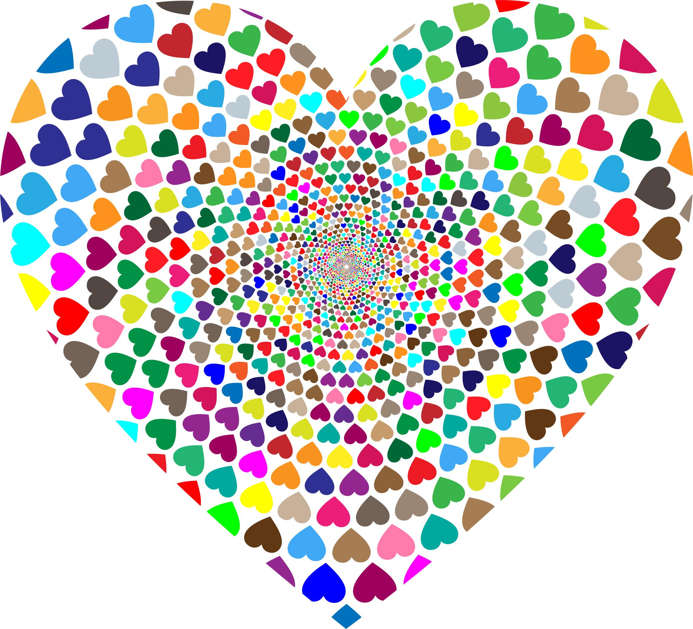 Hearts Vortex Heart - Hearts Vortex (2288x2076)