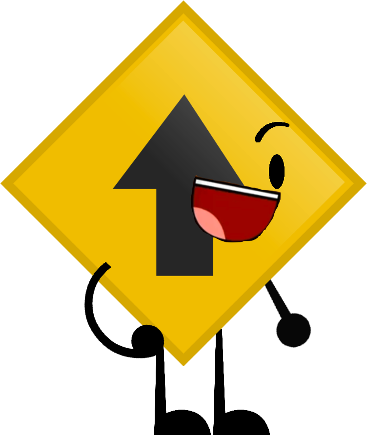 Object Terror Road Sign - Object Terror Reboot Object Shows (760x901)