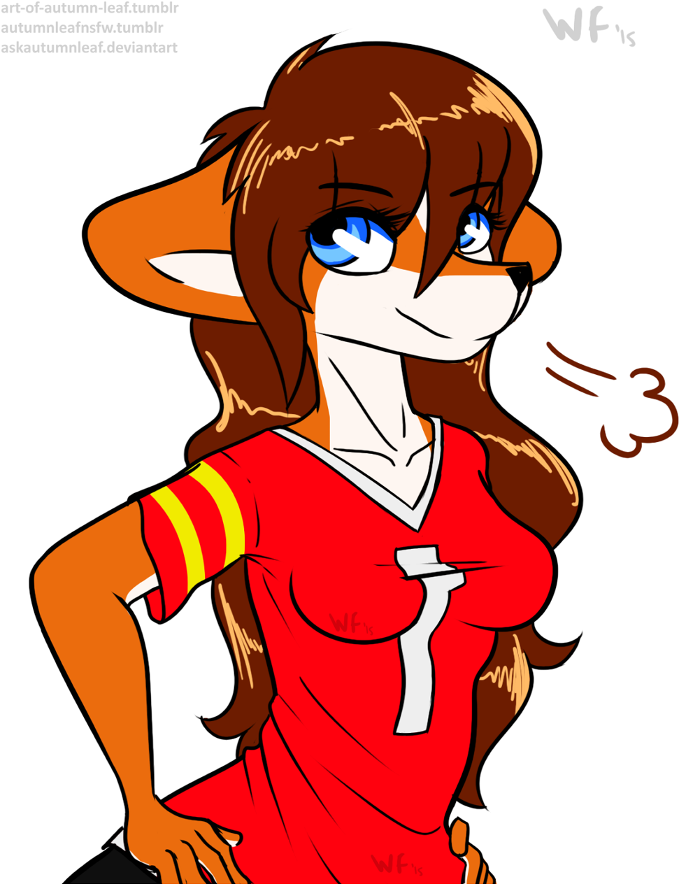 Soccer Fox - Cartoon (995x1280)