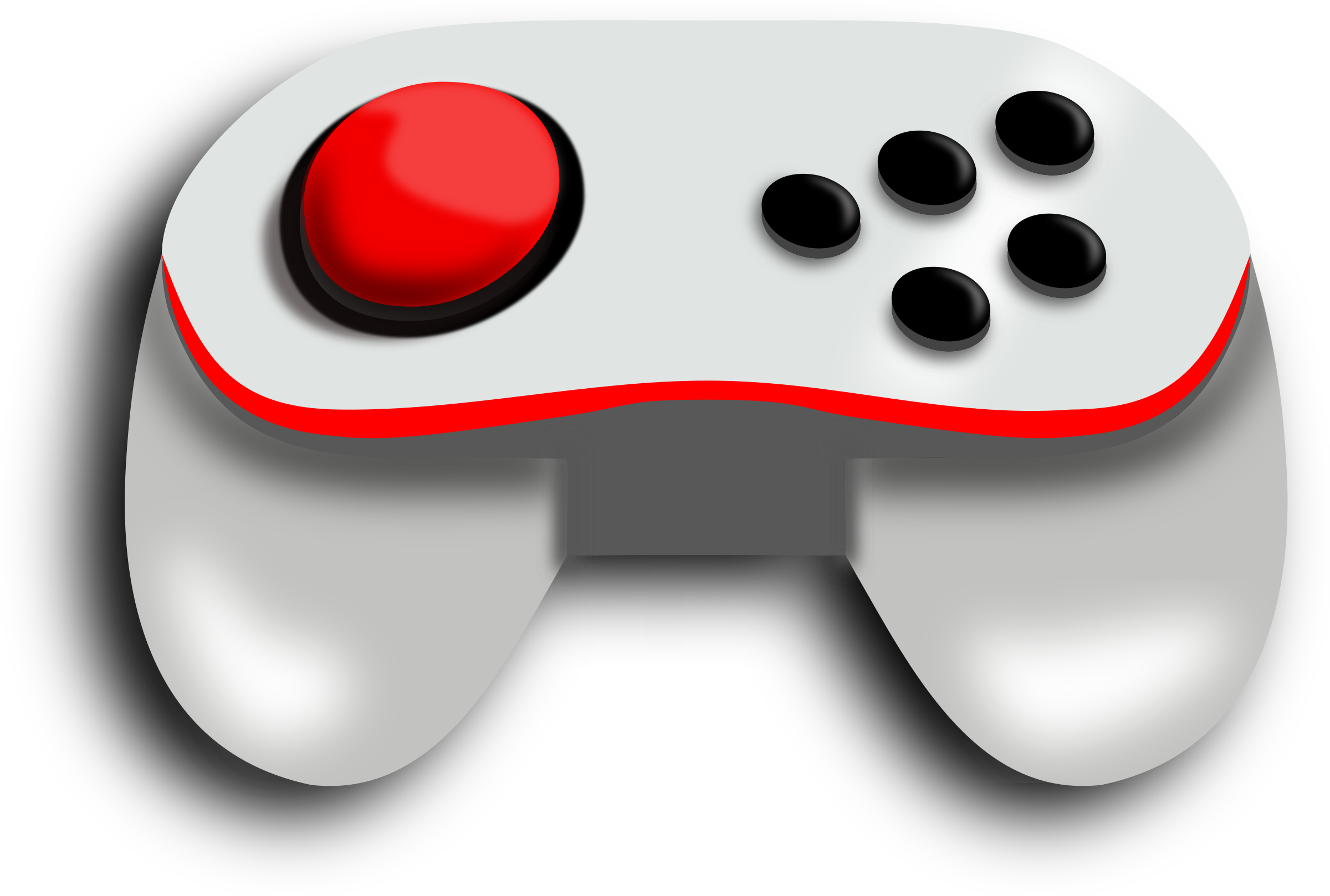 Joystick - Joystick Transparent (2400x1618)