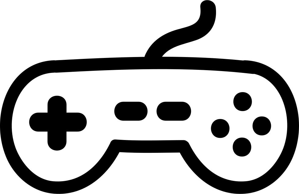 Game Controller Hand Drawn Tool Comments - Game Controller (980x636)