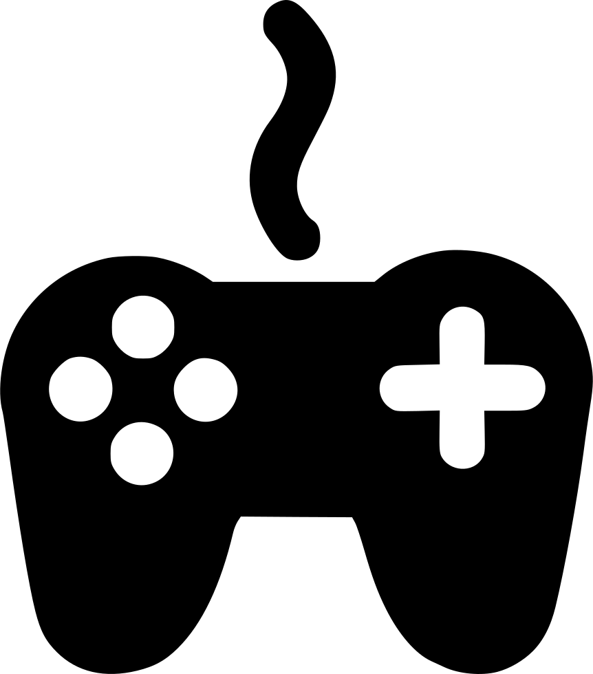 Game Controller Comments - Play Game Icon (862x980)