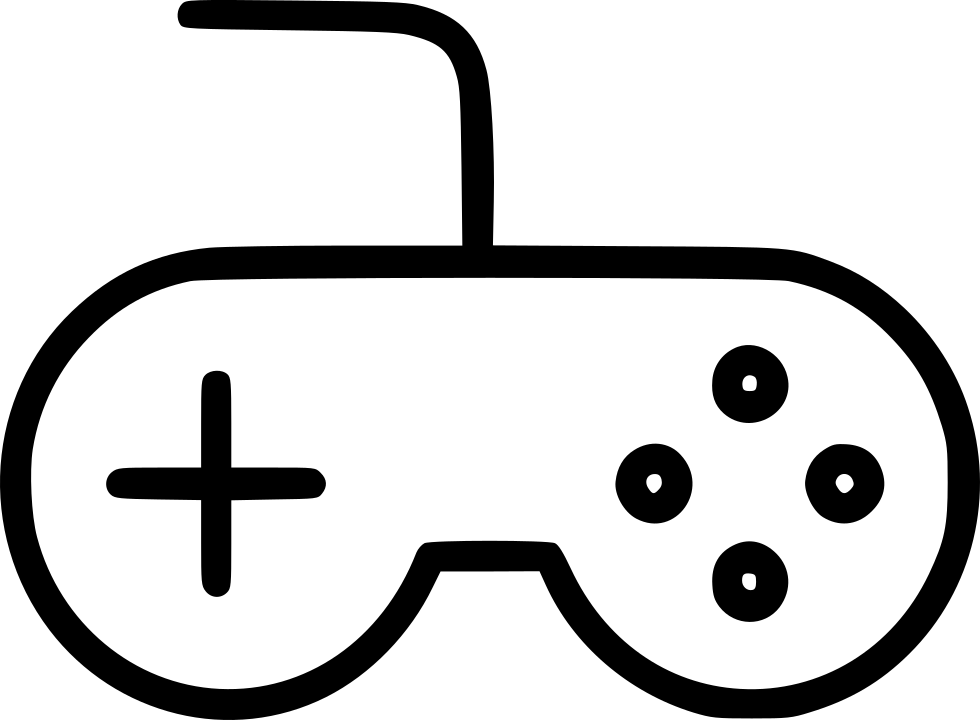 Game Remote Remote Control Gaming Device Comments - Line Art (980x720)