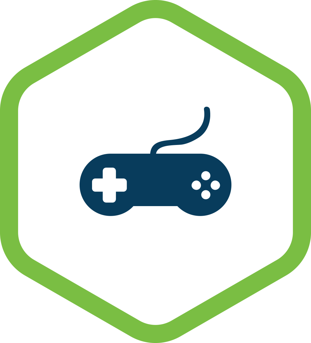 Gaming Controllers - Video Game (1000x1105)