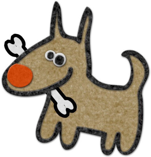 Felted-fetch - Cartoon (512x512)