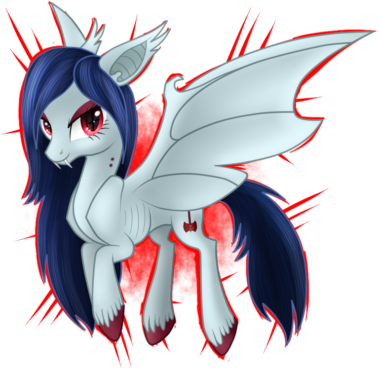 Marceline, The Vampire Fruit Bat Queen By Wolframclaws - Art (800x798)
