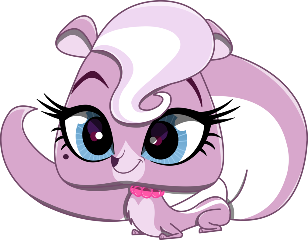 Mitzi Mofeta Vector By Aeonteiichi - Cartoon (1013x788)