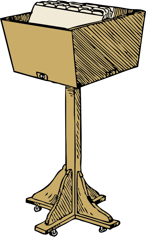 Free Sorting Tub - Clip Art (555x900)