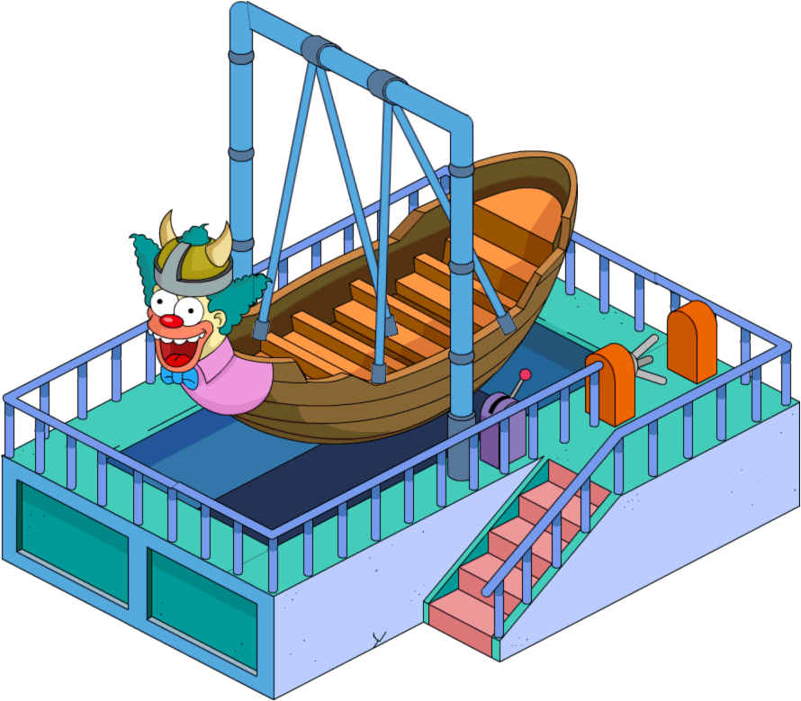Simpsons Tapped Clipart - Vikings (890x779)