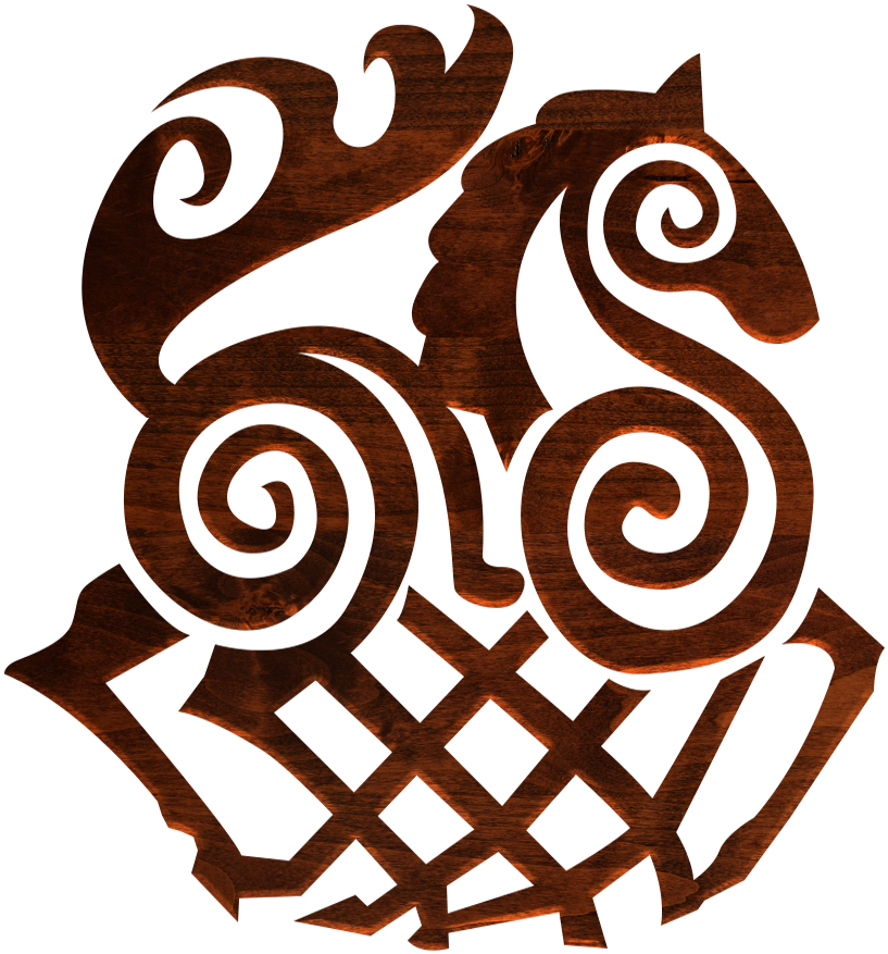 Viking Attack - Viking Symbol Transparent Background (816x904)