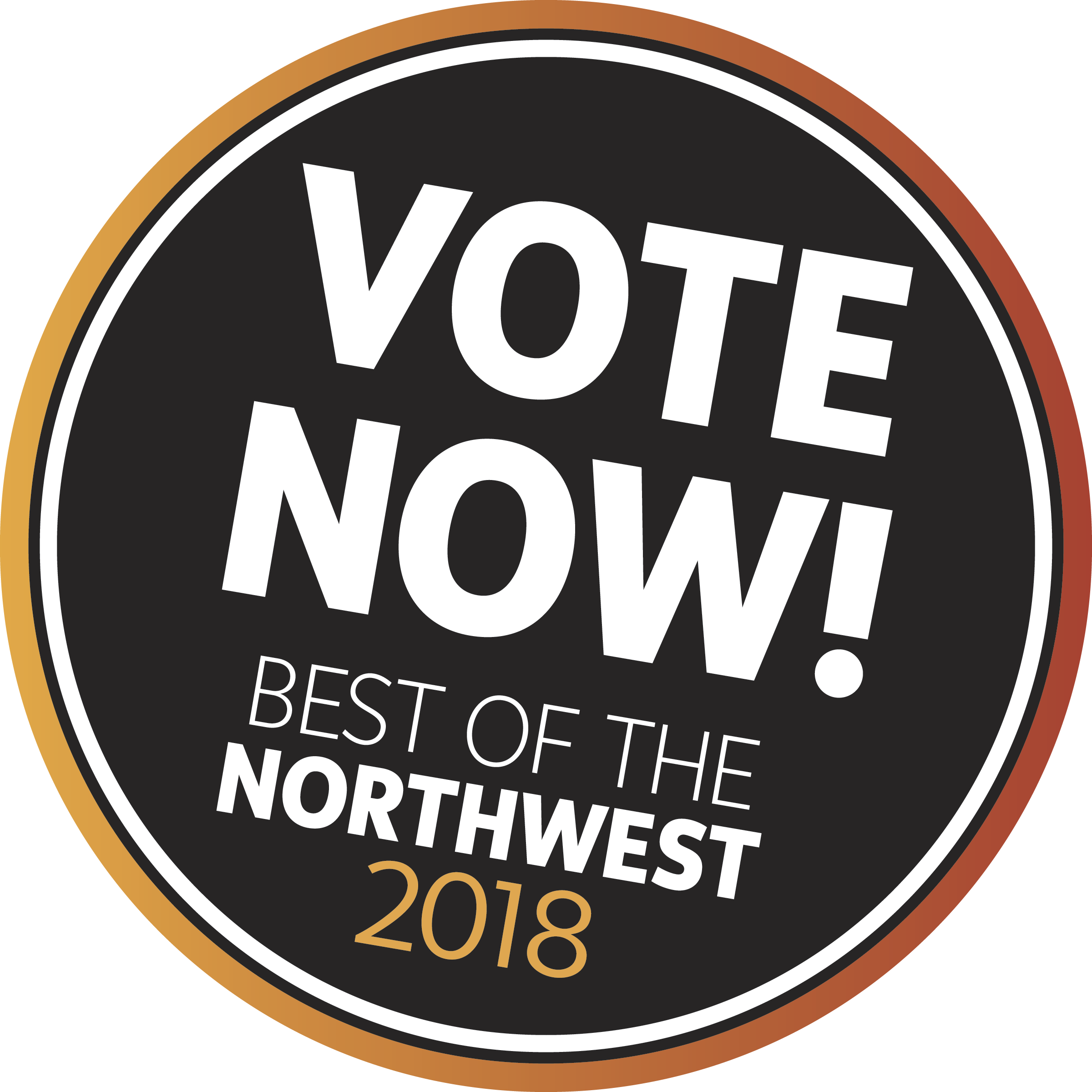 Bonw Vote Button - Circle (2400x2400)