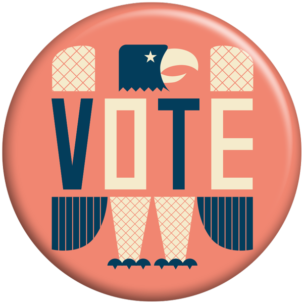 Vote Button 1 - Vote Button 1 (600x600)
