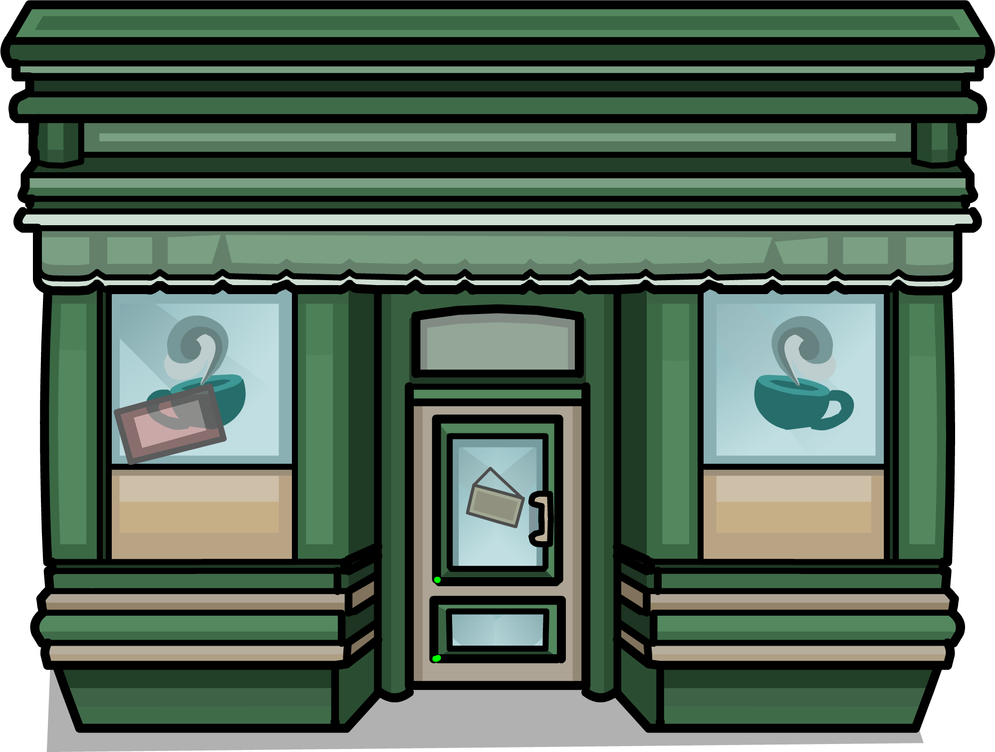 General Store Front Sprite 003 - Cartoon (1994x1506)