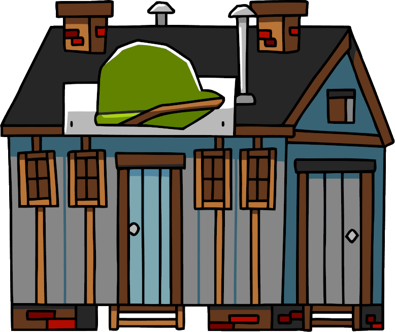 Barracks - Cartoon (778x654)