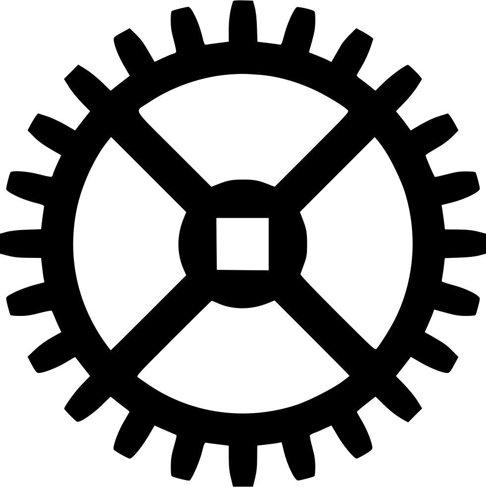 Clock Tooth Wheel Comments - Tuning Icon (980x982)