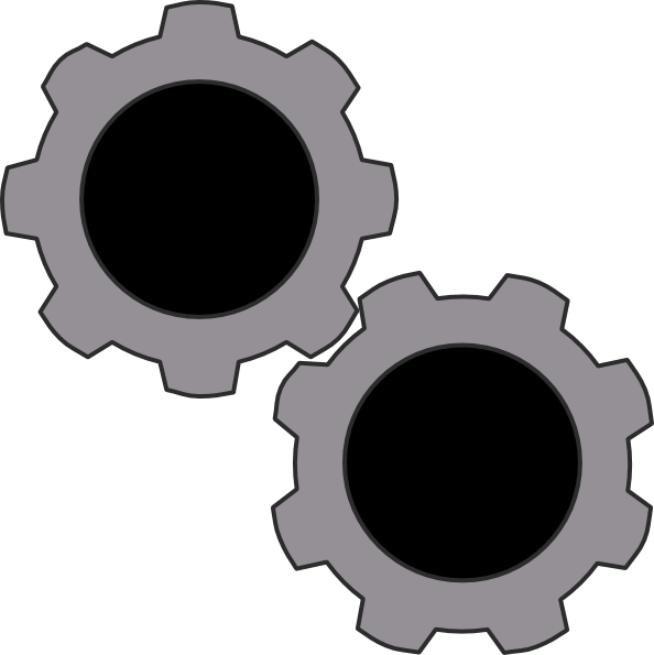 Gear Animasi (594x595)