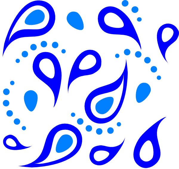 Simple Paisley Pattern (600x564)