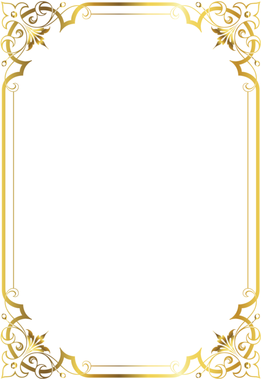 Border Transparent (612x800)