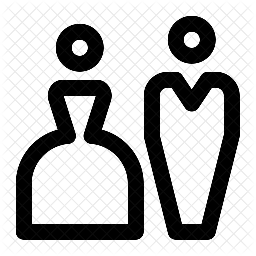 Couple Icon - Wedding (512x512)