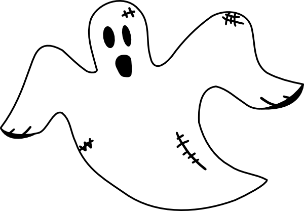 Ghost Black And White (600x417)