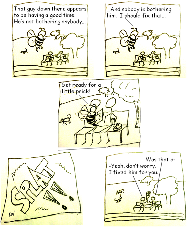 Grammar Naz-bee - Newspaper (624x760)