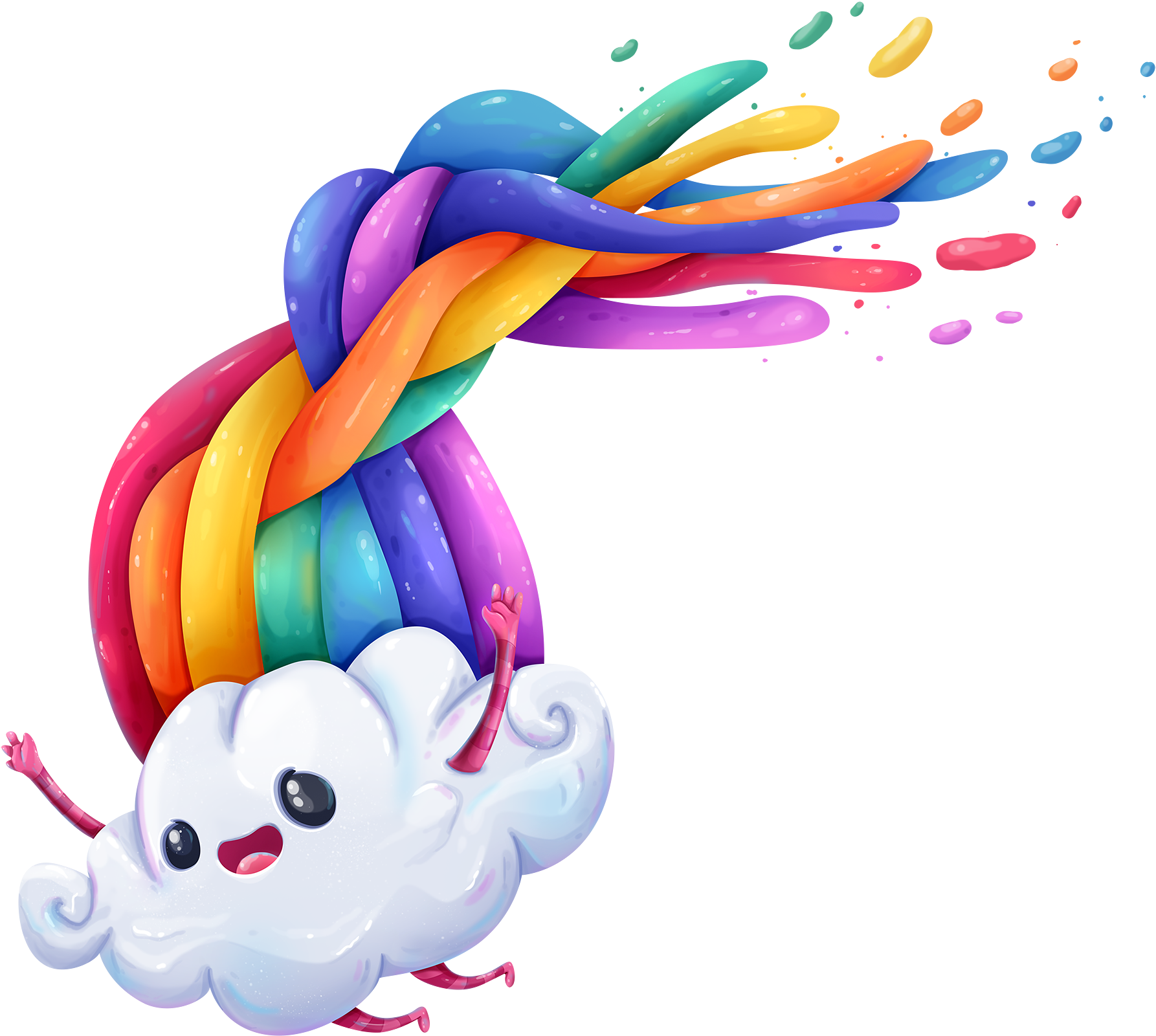 Rainbow Avatar - Rainbow Avatar (2000x1879)