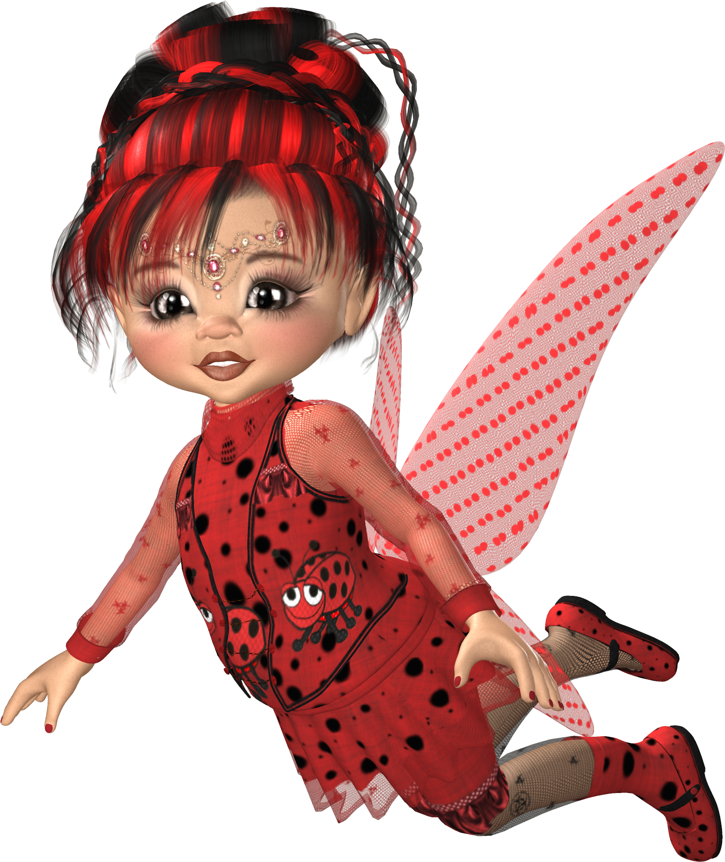 Fairy - Biscuit (2000x2000)