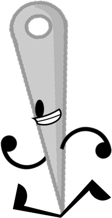 Needle-2 - Sewing Needle (505x914)