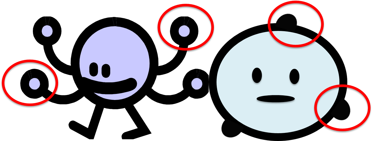 Graphics From Microsoft Clip Art - Circle (1283x495)