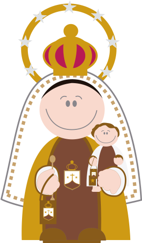 Virgen De Carmen - Art (420x520)