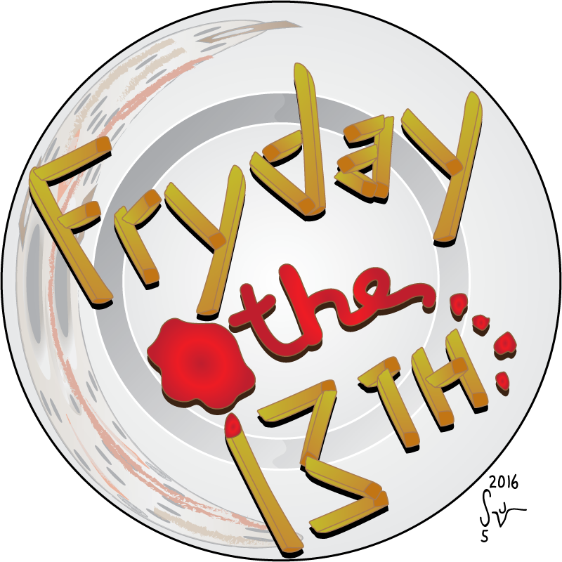 Fryday The 13th - Illustration (800x800)