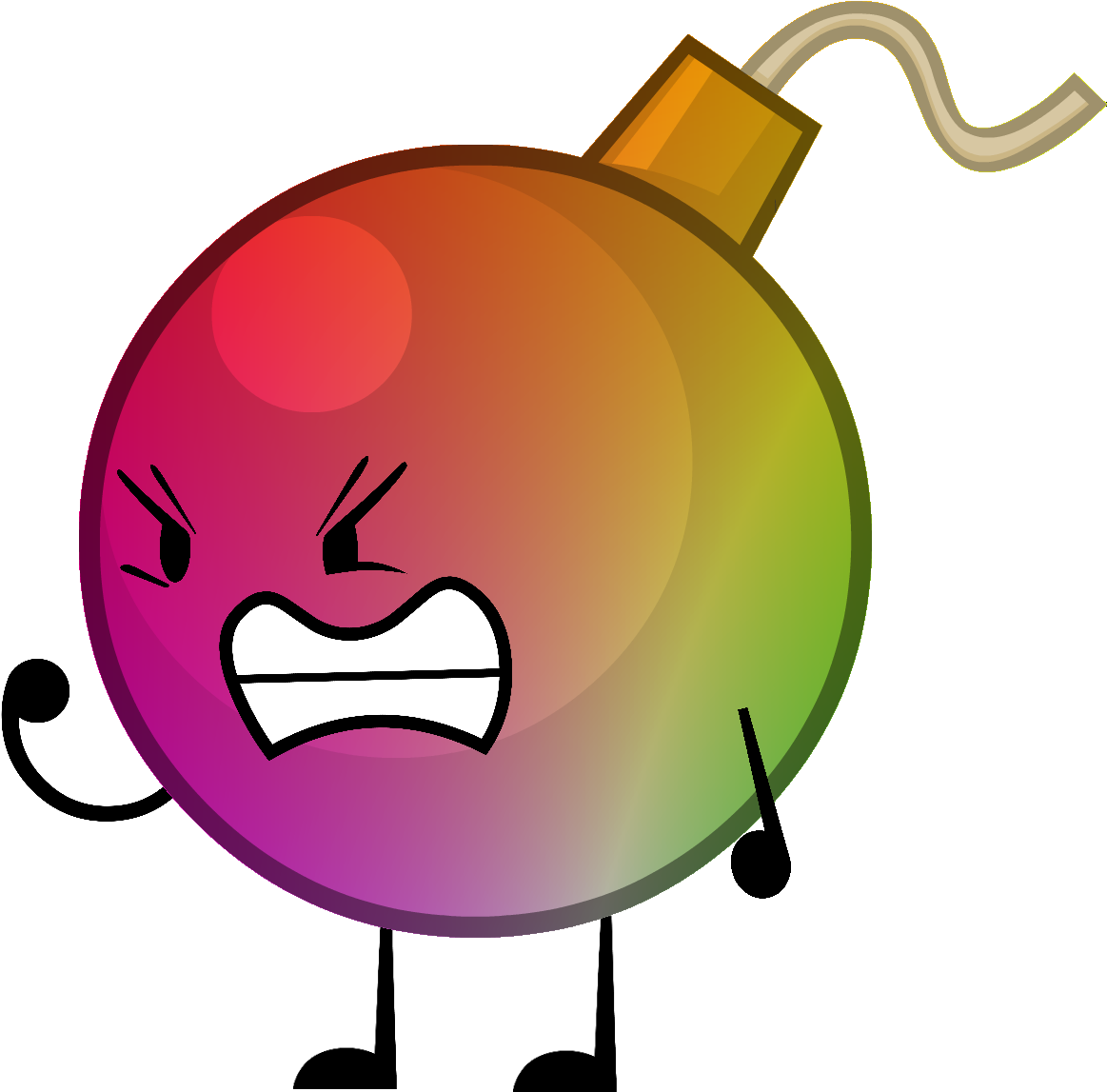 Angry Or - Bfdi Tribal (1287x1257)