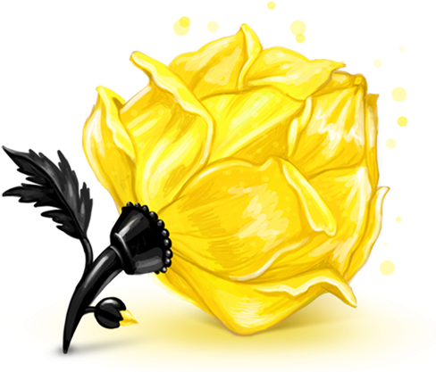 Yellow Rose - Yellow (512x512)