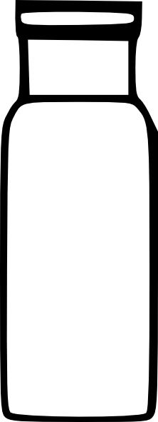 Vial Clip Art (222x591)