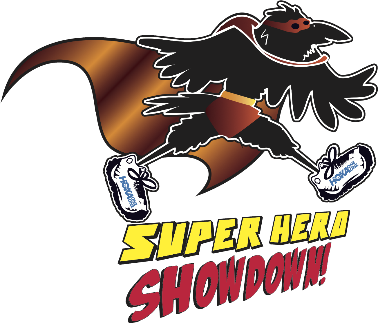 Superhero Showdown Logo - Superhero (1364x1191)