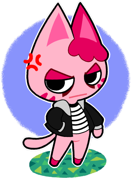 Snooty Cat - Cat (500x656)