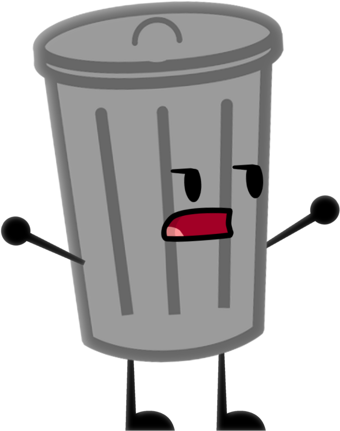 Trash Can - Waste Container (725x919)