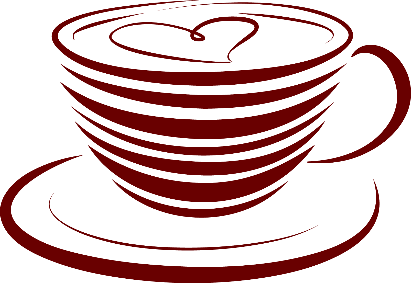 Coffee Cup Euclidean Vector Label - Coffee (1606x1107)
