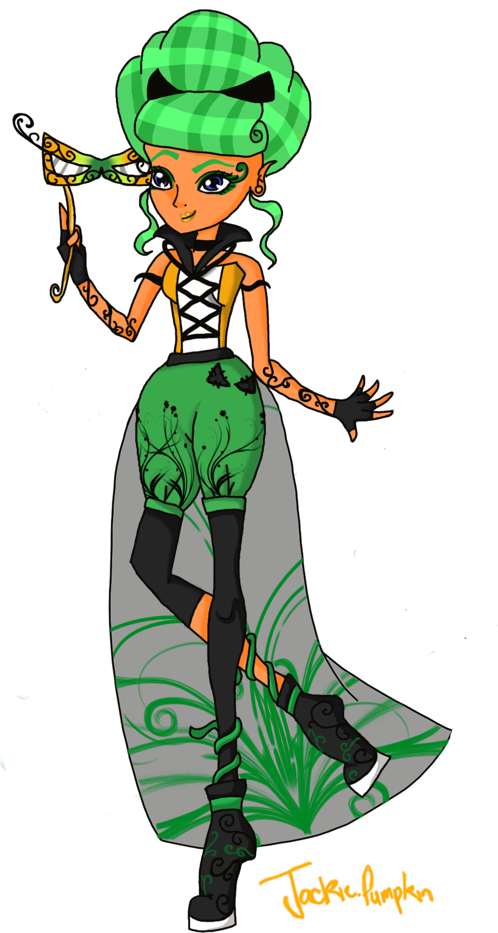 Pumpkin Monster High (985x1857)
