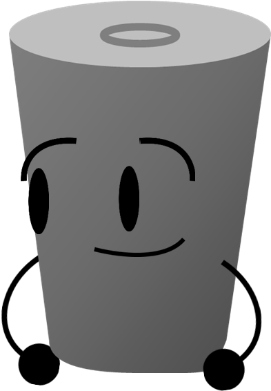 Trash Can - Waste Container (409x569)
