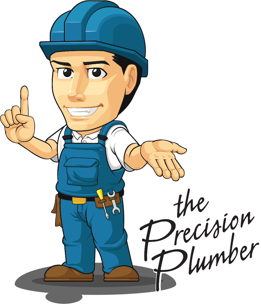 Precisionplumbermascot - Plumber Mascot (1033x1201)