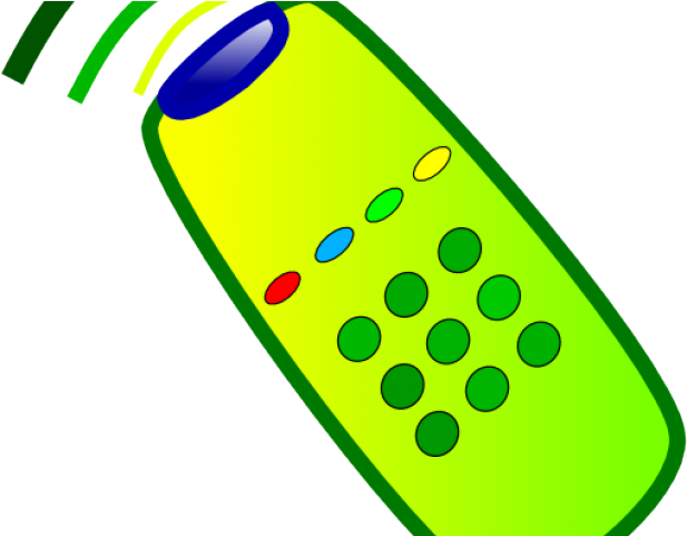 Remote Cliparts - Remote Control (640x480)