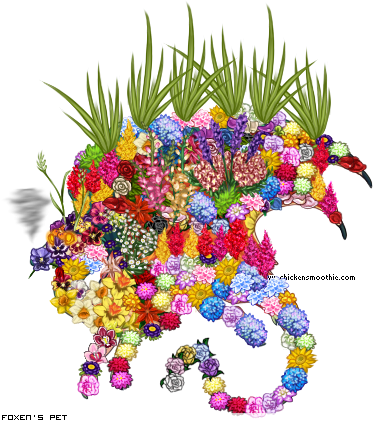 Dressed Pet - Paper (387x422)